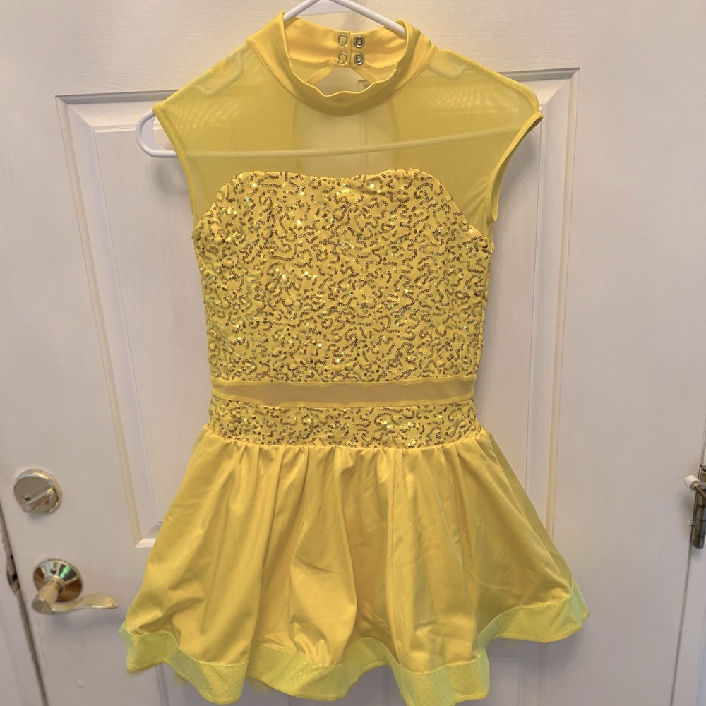 Girls Large (about sz 12) dance costume. New! Never worn!
